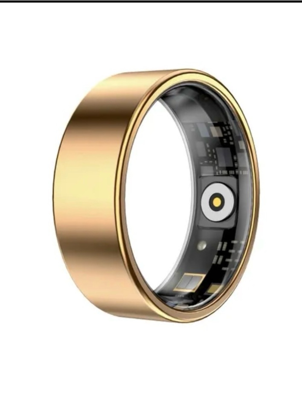 Smart Ring Gold - Picture 2 of 9